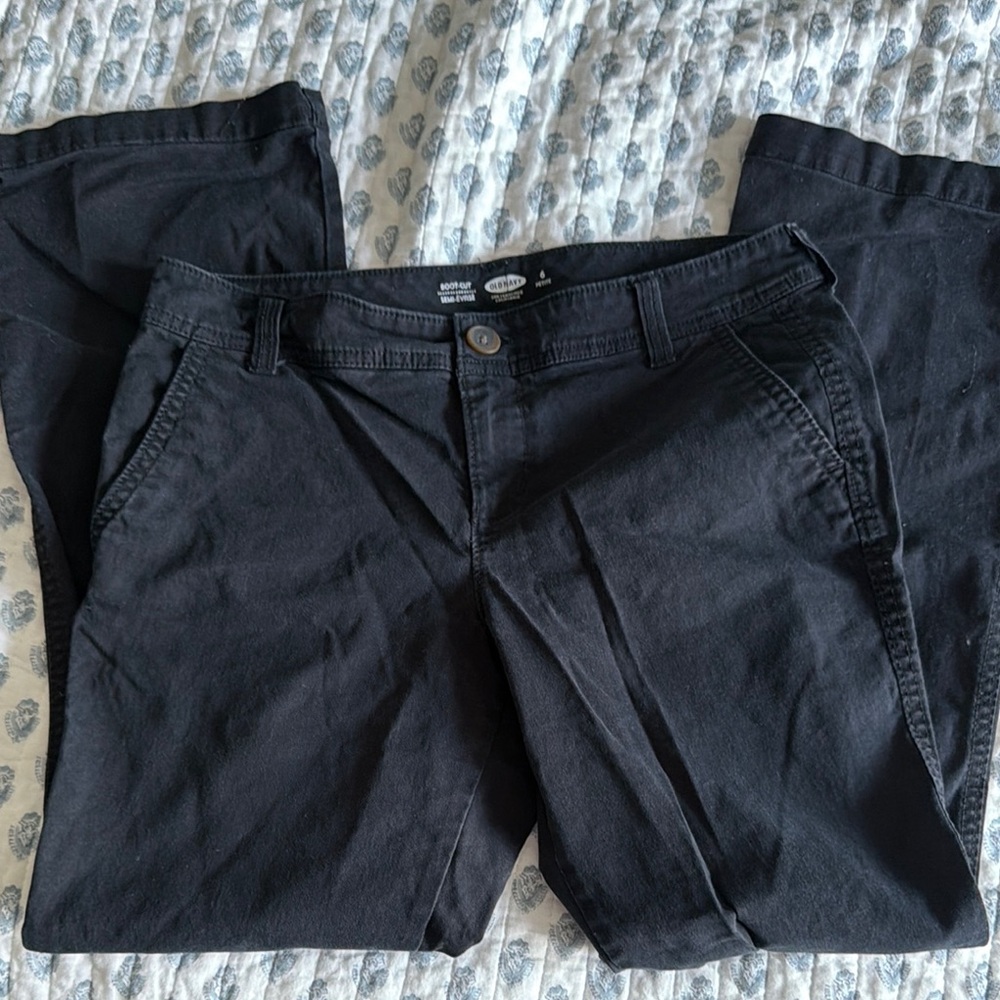 Old Navy Black Boot-Cut Women’s Jeans
